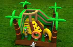 Combinato Foresta Tropicale