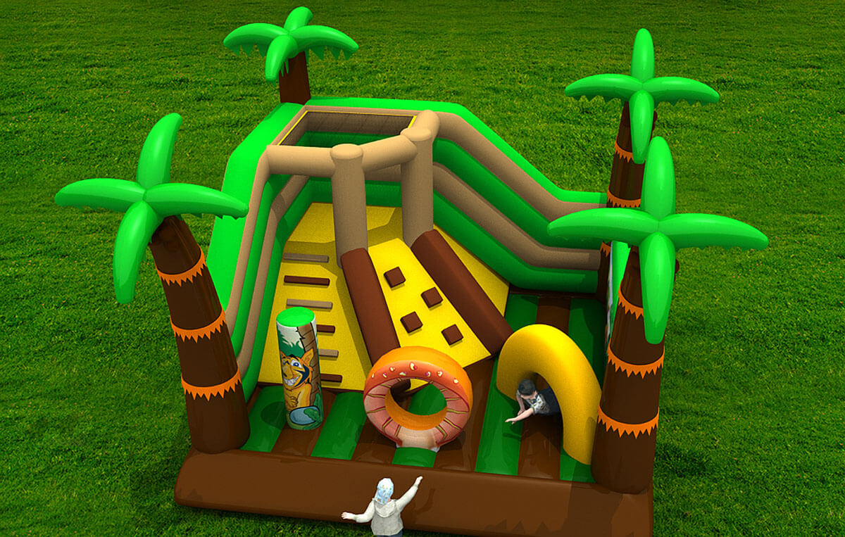 Combinato Foresta Tropicale