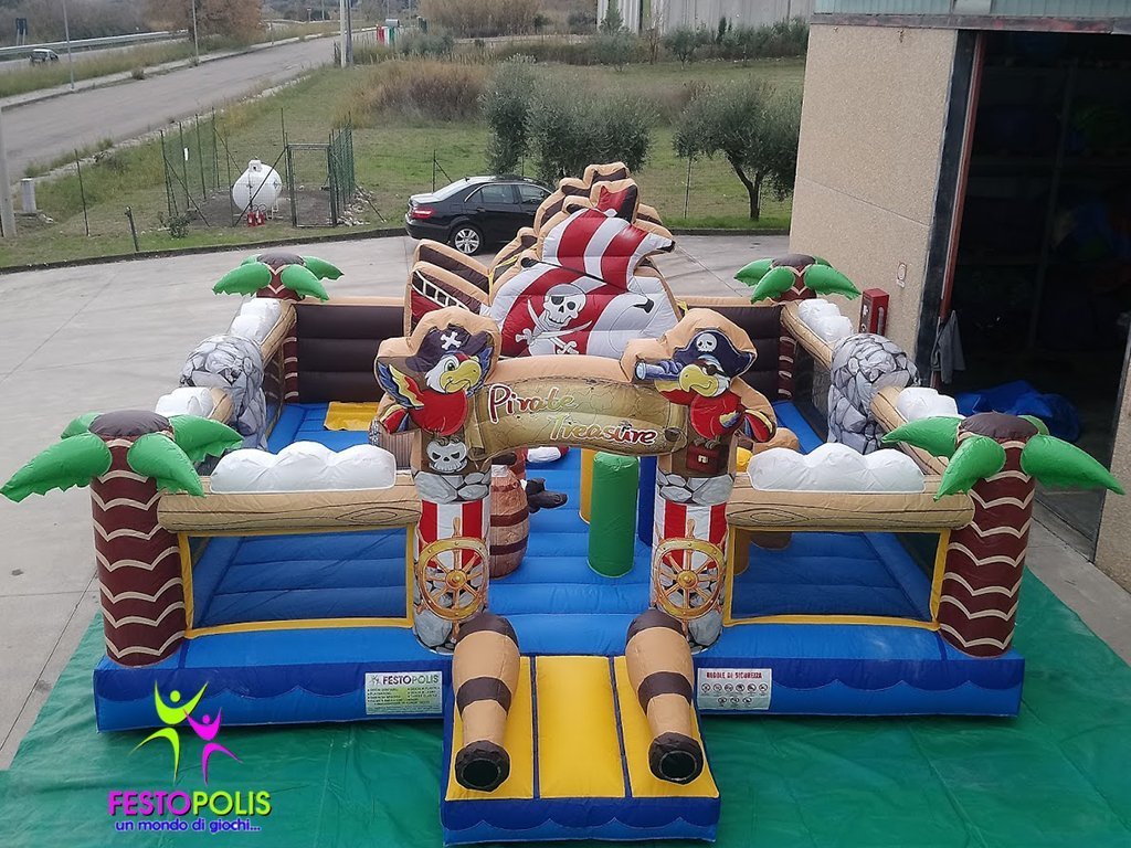 Combinato Combo Pirati