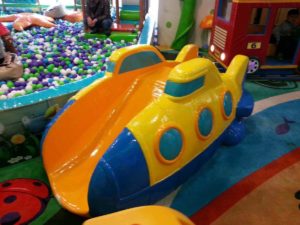 Gioco Per Interno Scivolo Sottomarino