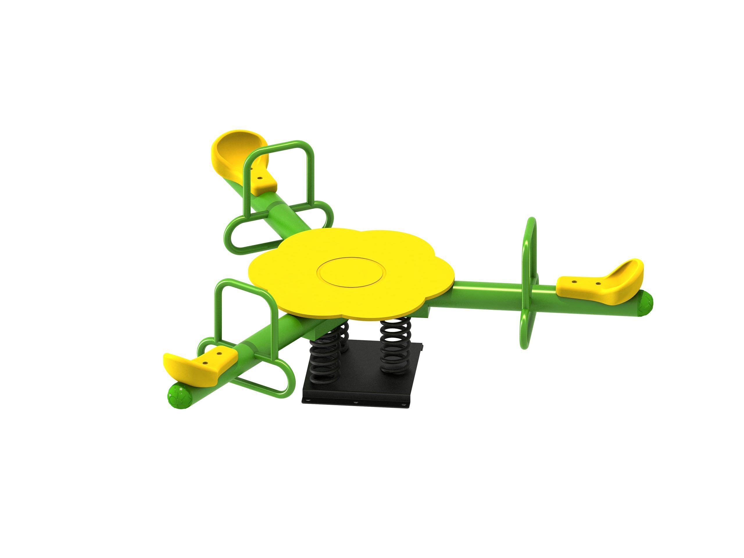 Bilico a Molla Triplo