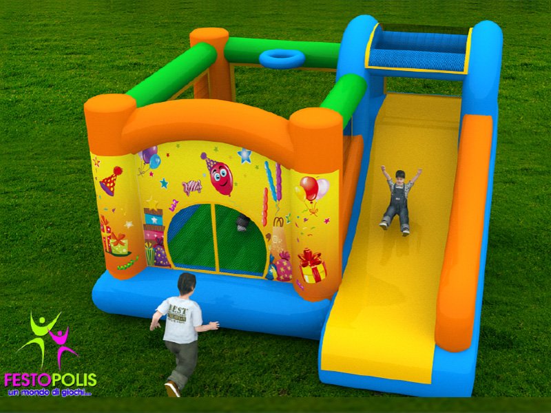 FEMGP-001 Mini Gonfiabile Party Festopolis (1)