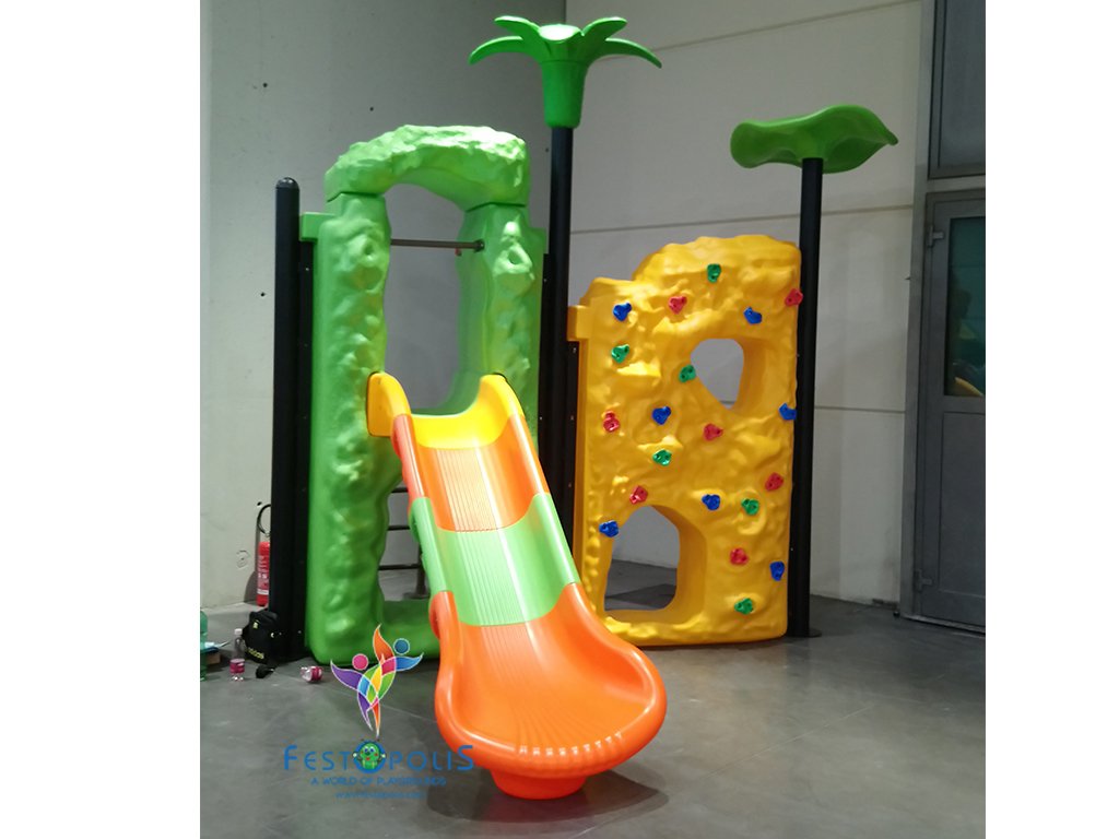 Arrampicata con Scivolo