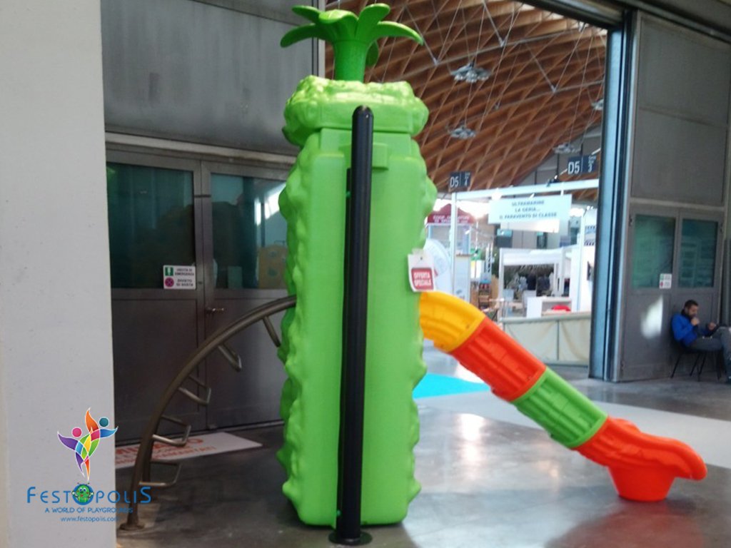 Arrampicata con Scivolo