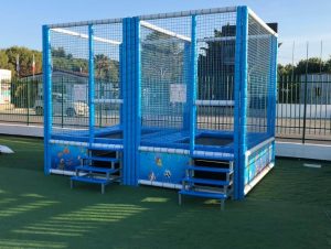 Tappeto Elastico Rettangolare 2 posti