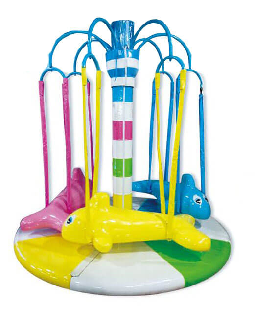 Giochi interattivi Giostra delfini FEGI-002