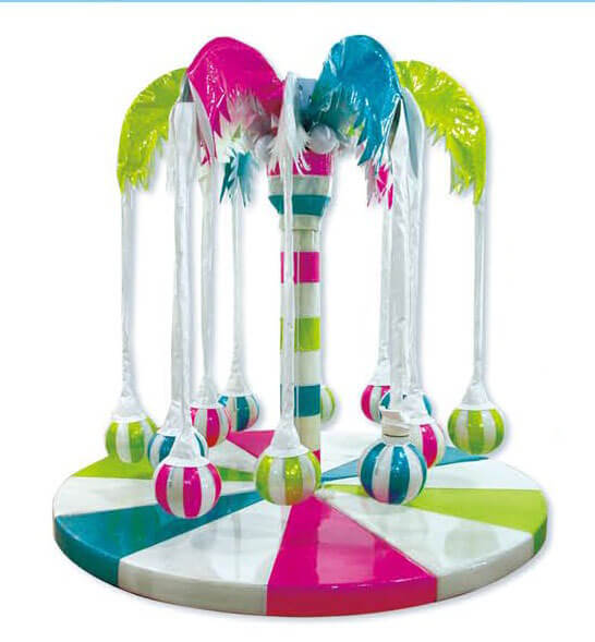 Giochi interattivi Giostrina girevole palma FEGI-006