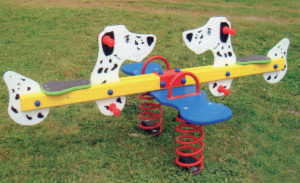 Dondolo doppio Dalmata