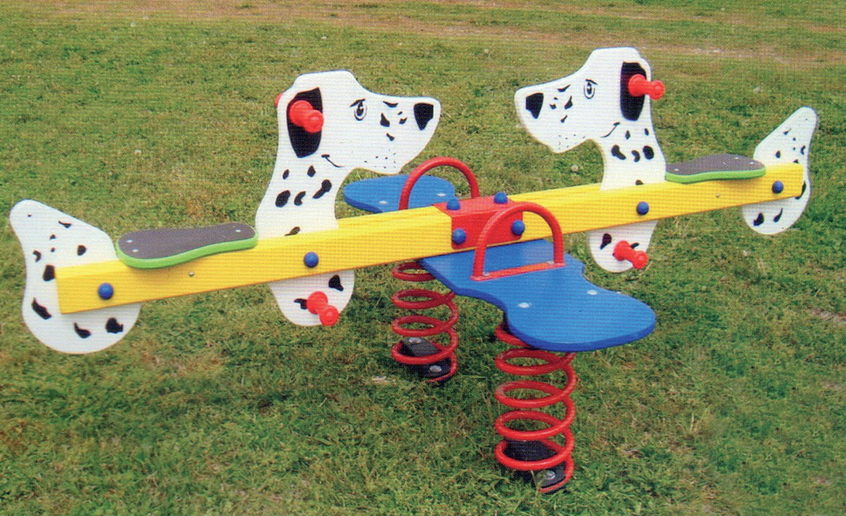 Dondolo doppio Dalmata