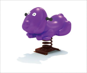 Gioco a molla Cagnolino