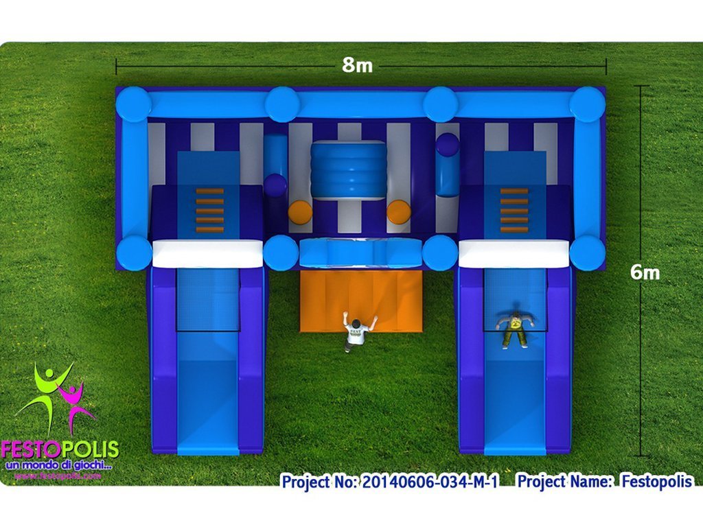 Gonfiabile Ocean World