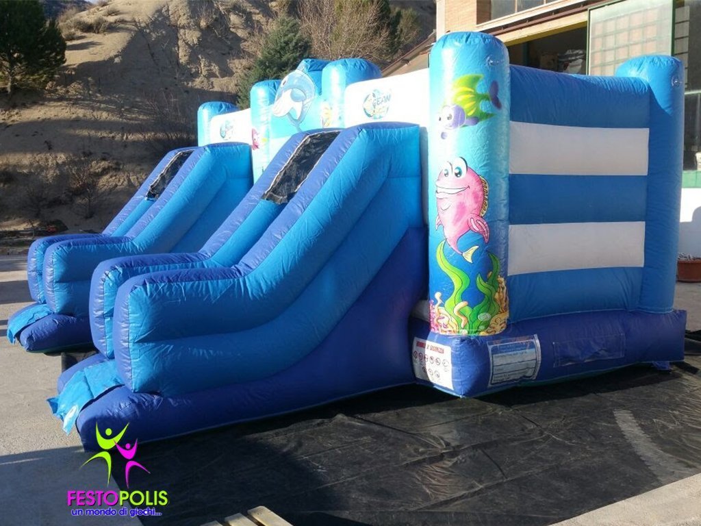 Gonfiabile Ocean World