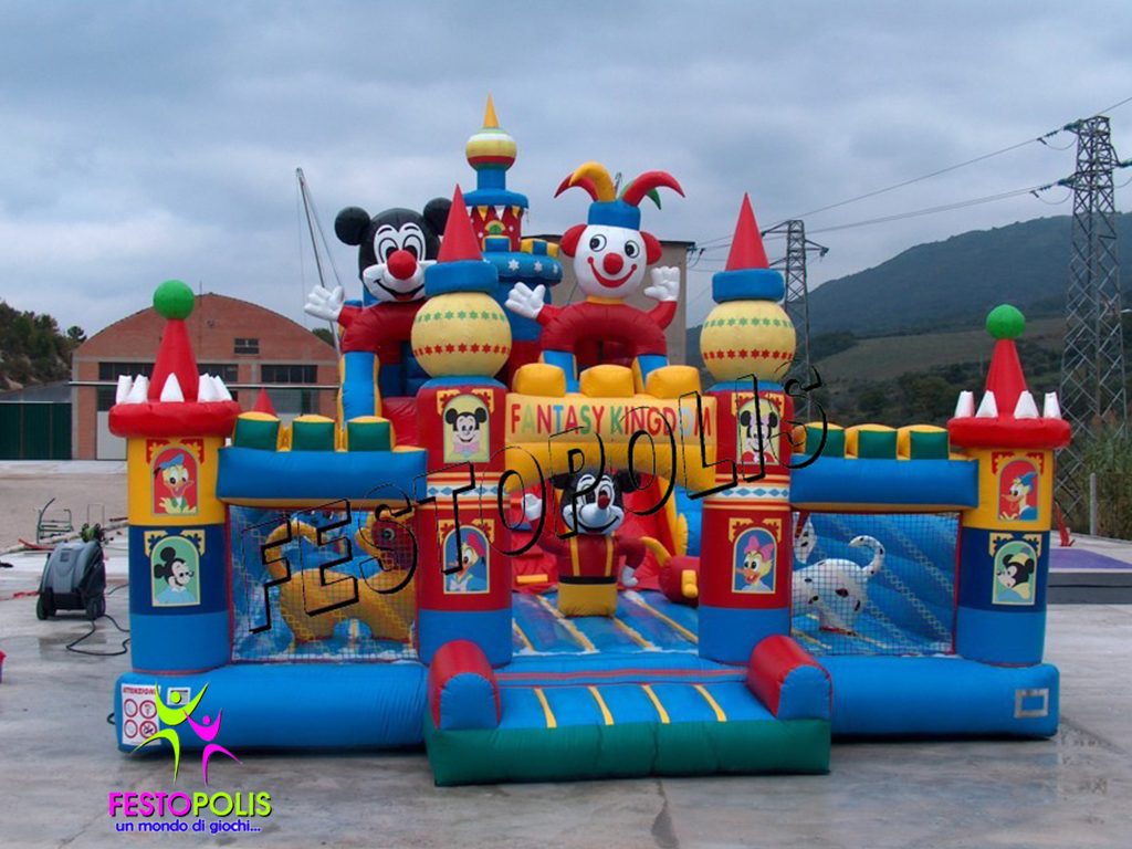 Gonfiabile Wonderful Paradise FECF 004 3