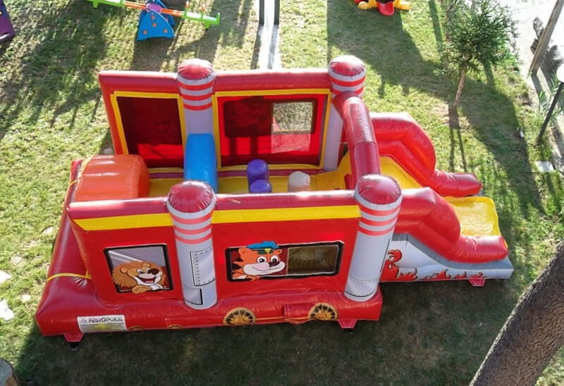 Mini Gonfiabili Il trenino dei desideri Festopolis FEMGP 006 1