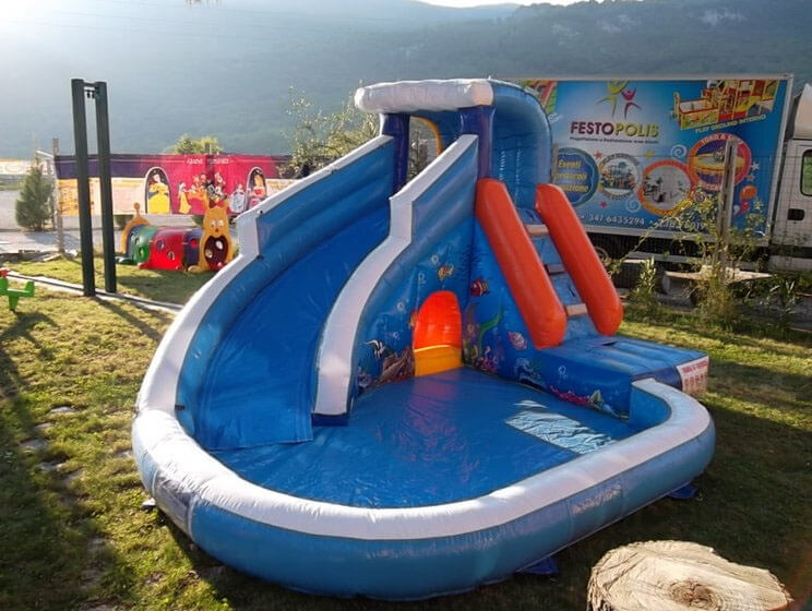 Mini Gonfiabili In fondo al mar Festopolis FEMGP 007 1