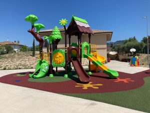 Pavimentazione In Gomma Colata