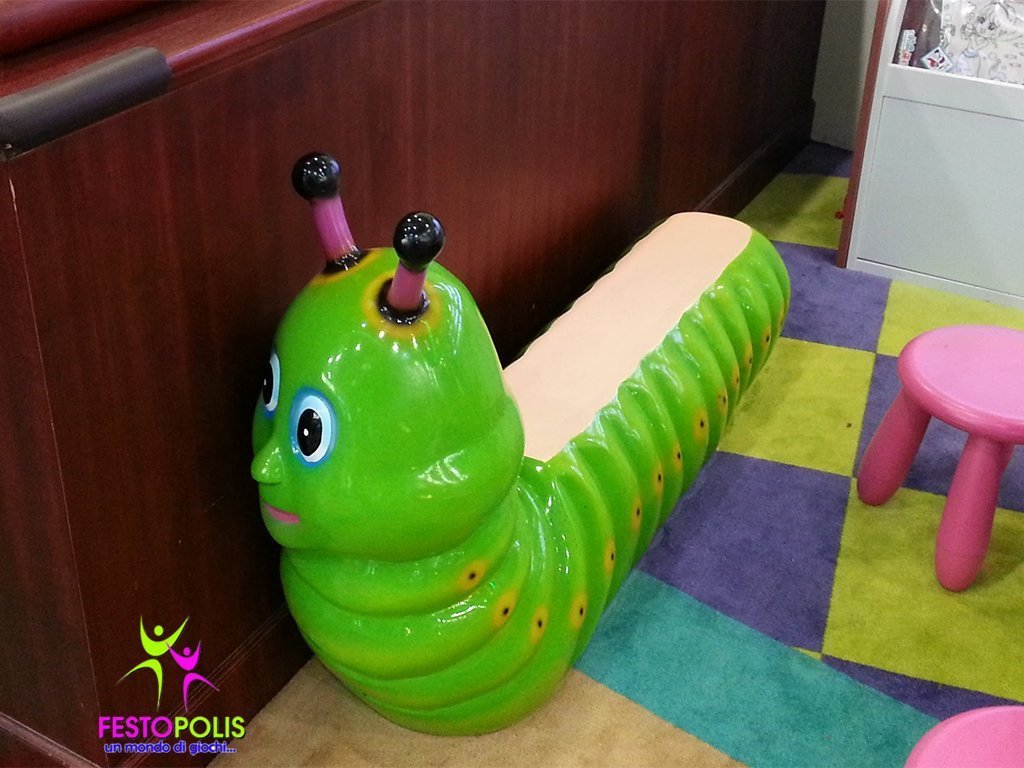 Panca Bruco in Resina Morbida