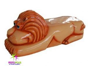 Panca Leone in Resina morbida