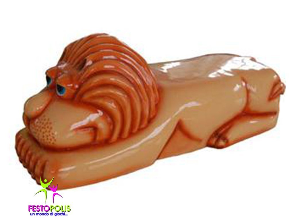 Panca Leone in Resina morbida