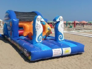 Gonfiabile Percorso Acqualand