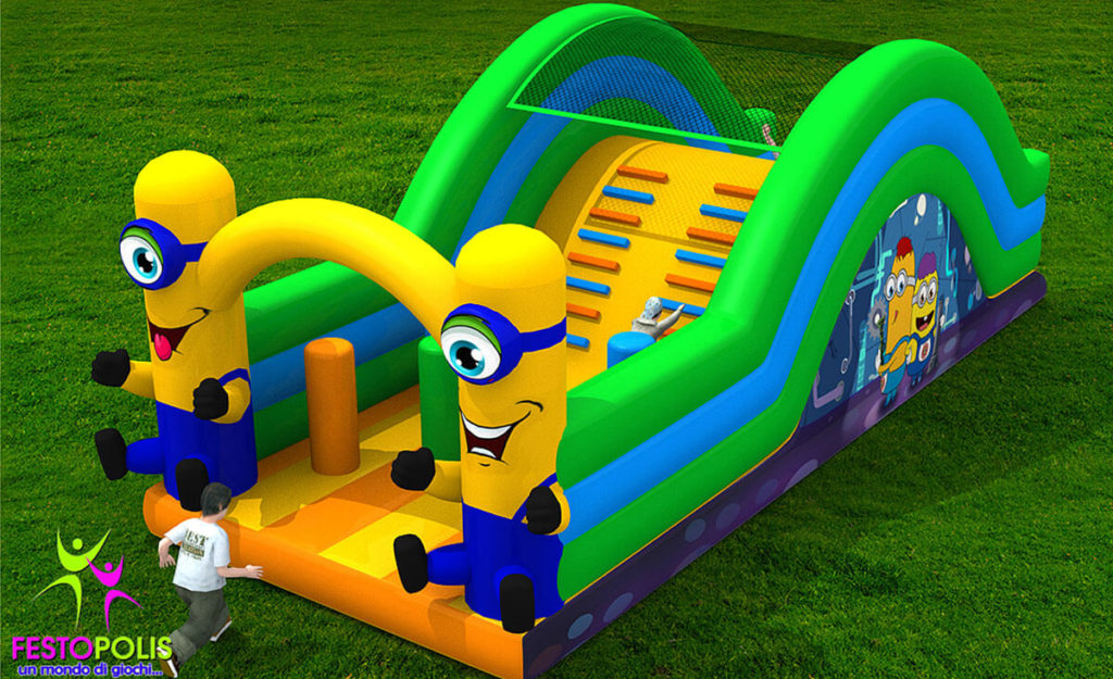 Percorsi ad ostacoli Minions City Festopolis FEPR-003 1