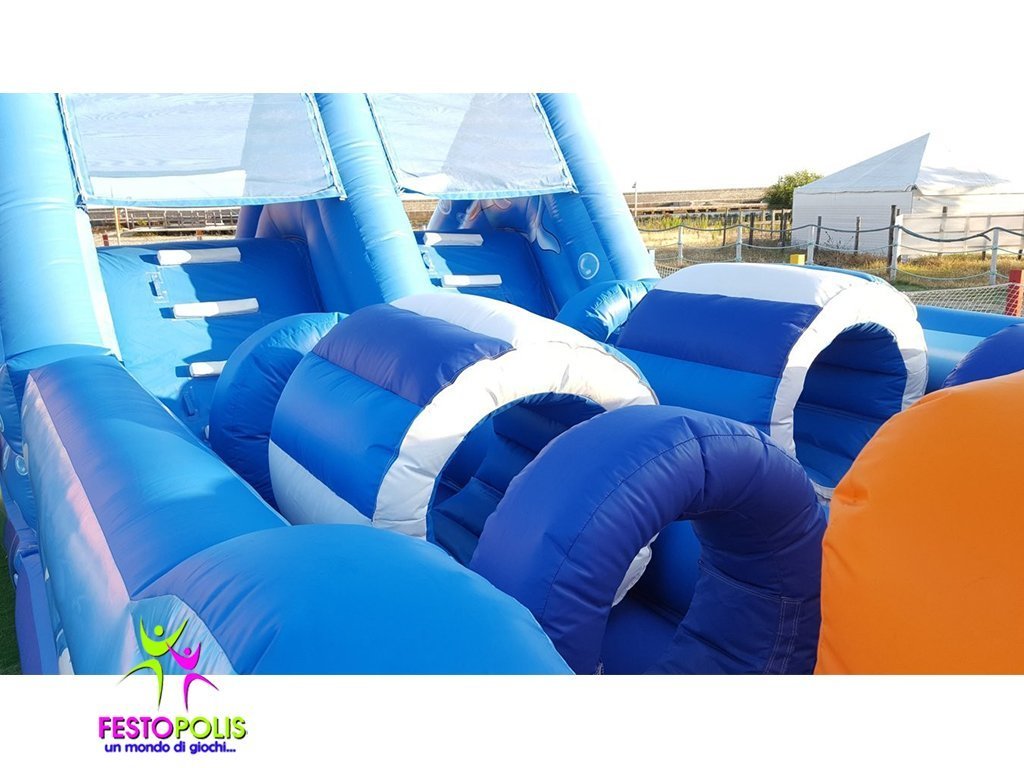 Gonfiabile Percorso Atlantide