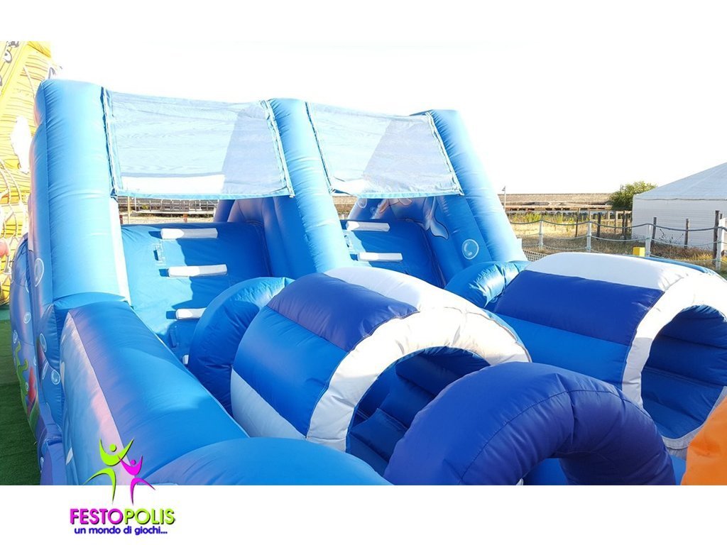 Gonfiabile Percorso Atlantide