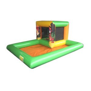 Piscina Con Palline Area Giungla