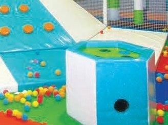 Piscine Con Palline Lancia Palline Aria Esagono Festopolis Fepp 012