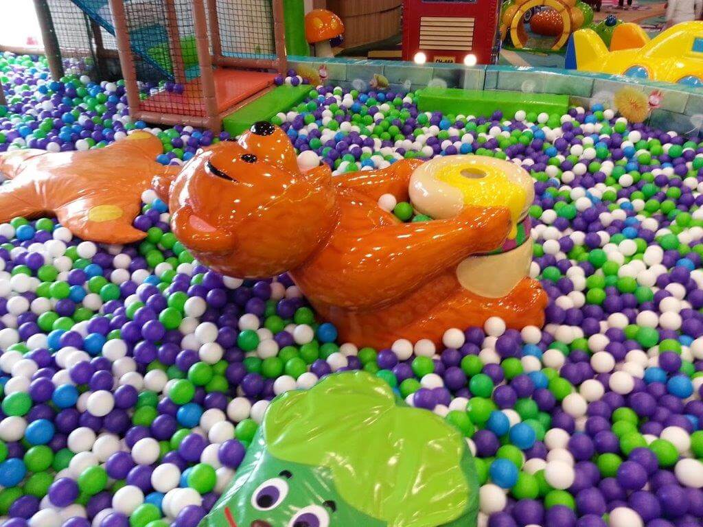 Lancia Palline ad Aria Winnie