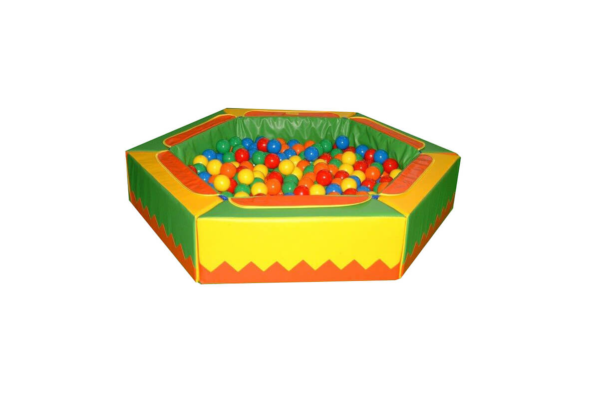 Piscina Con Palline Vasca Soft