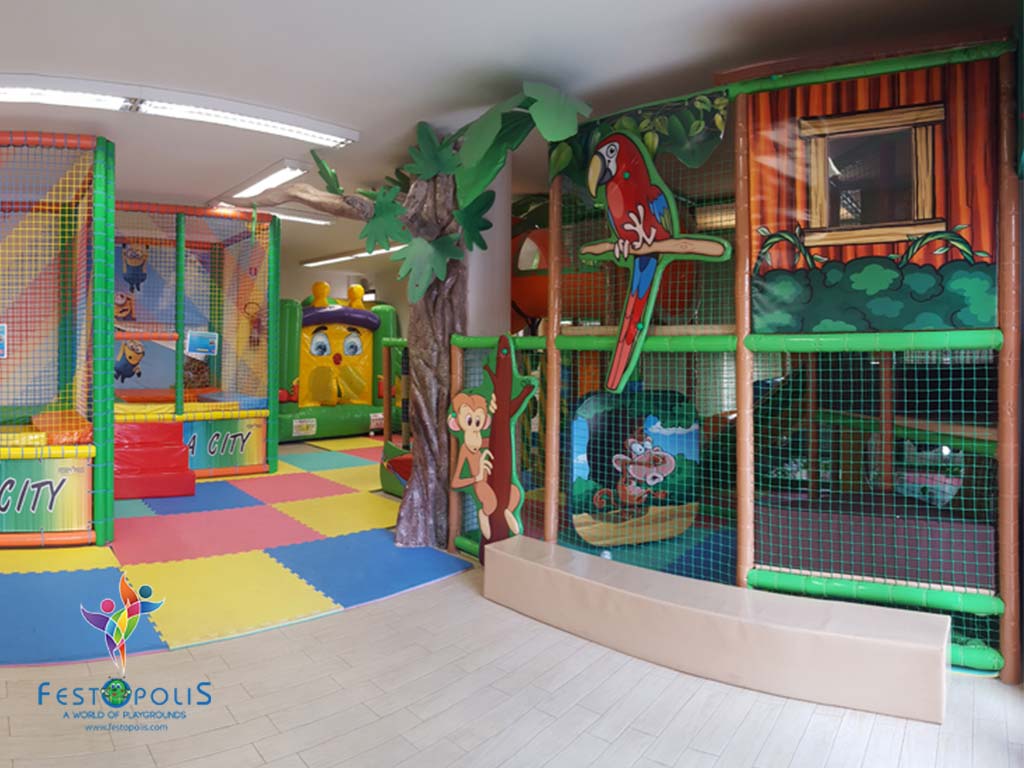 Playground Uso Interno Birba