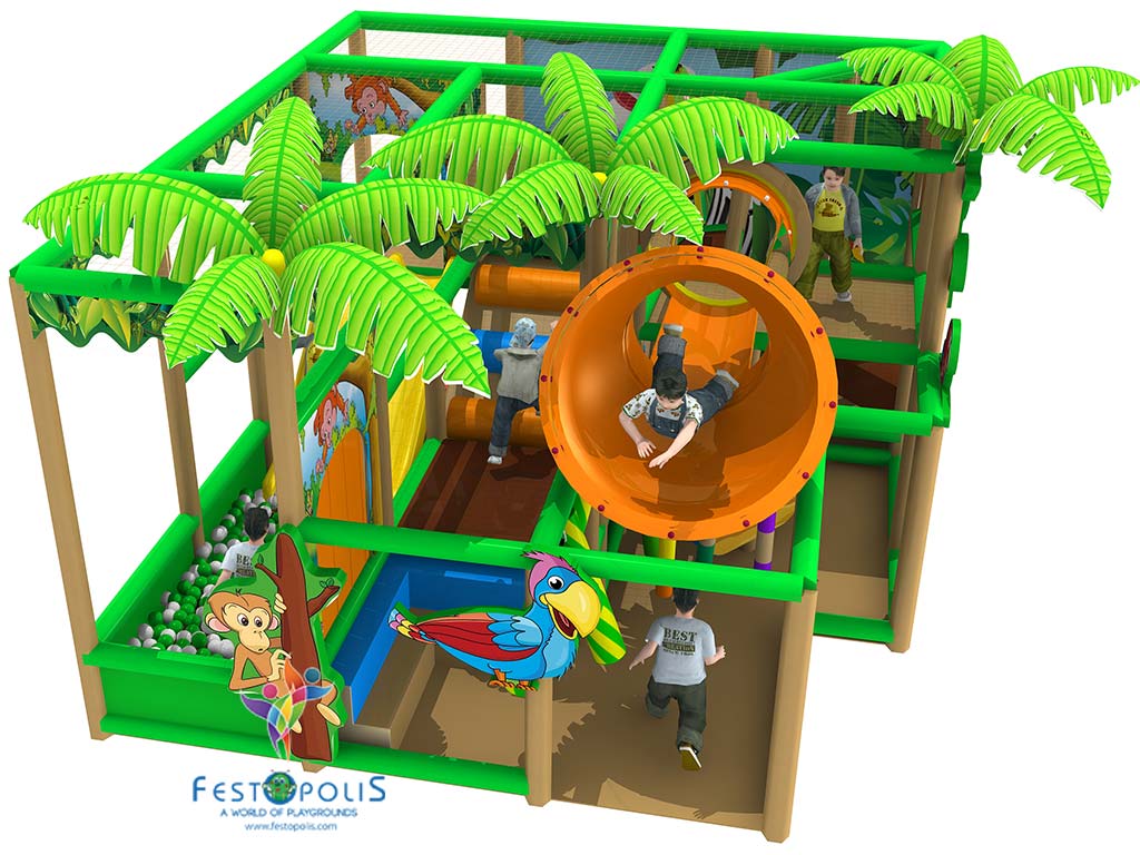 Playground Uso Interno Birba