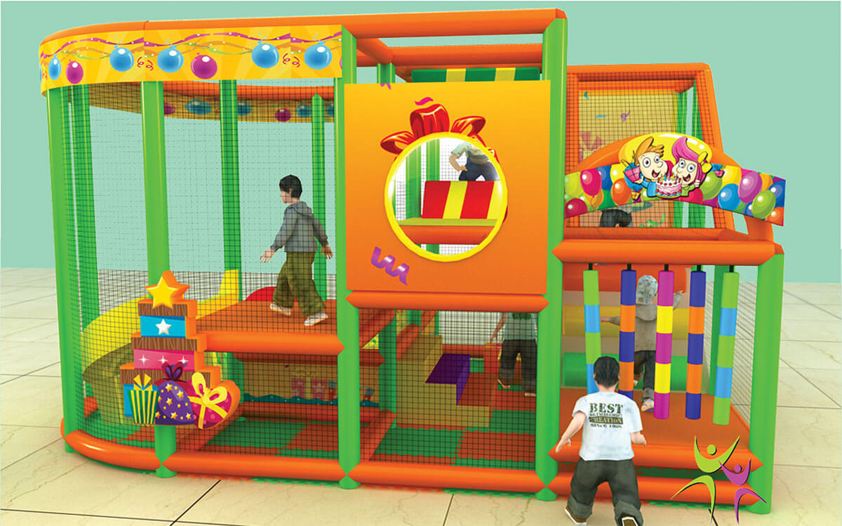 Playground uso interno Party