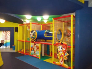 Playground Uso Interno Pizza