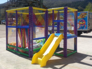 Playground Uso Interno Pisolo