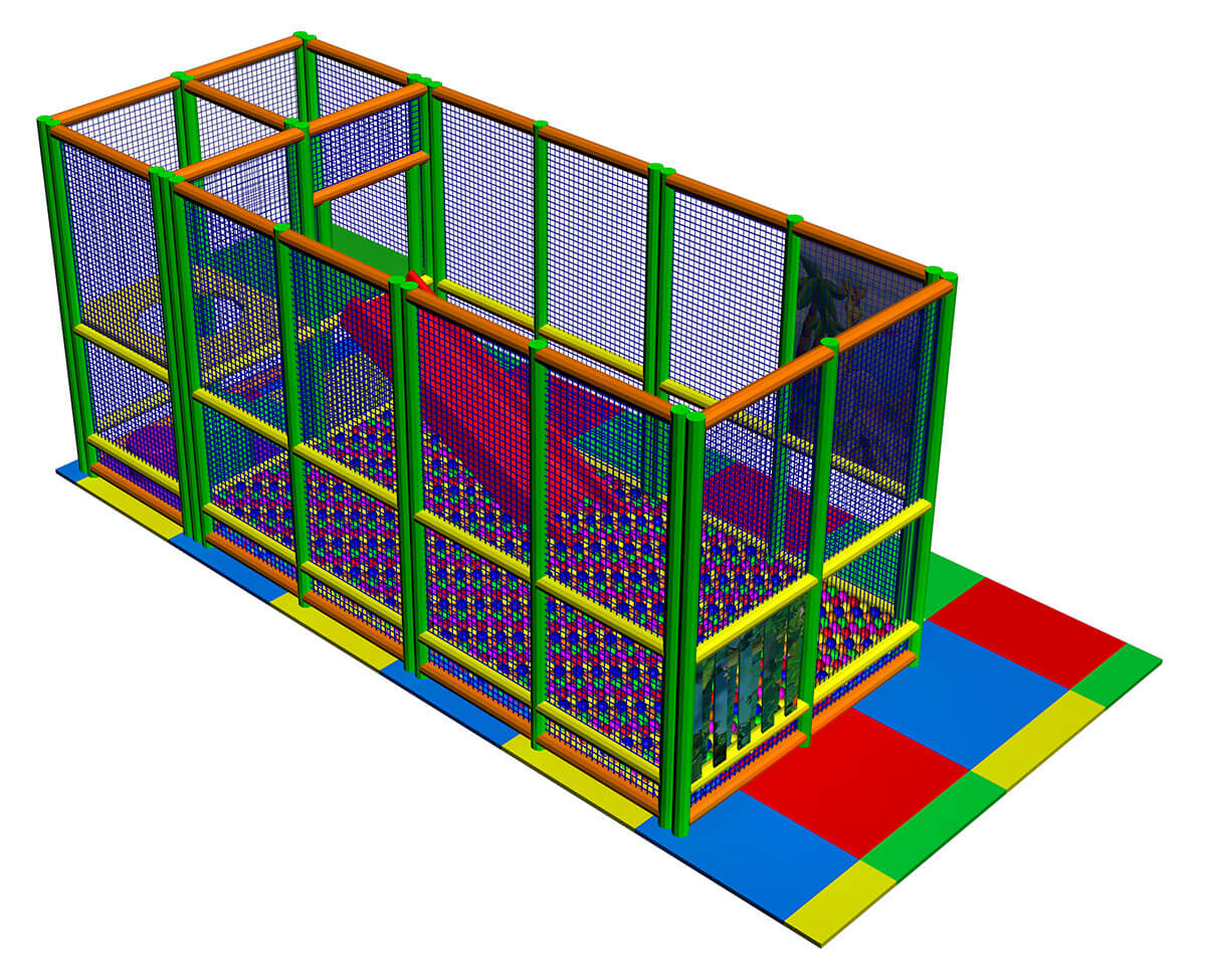 Playground Uso Interno three