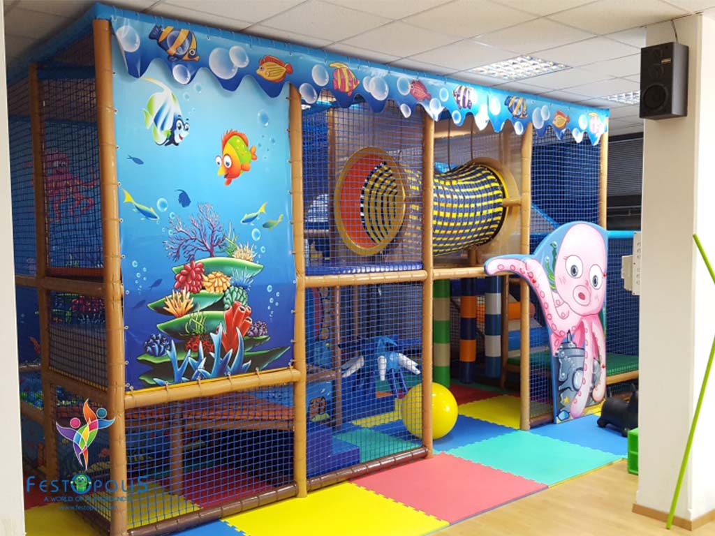 Playground Uso Interno Sea Life