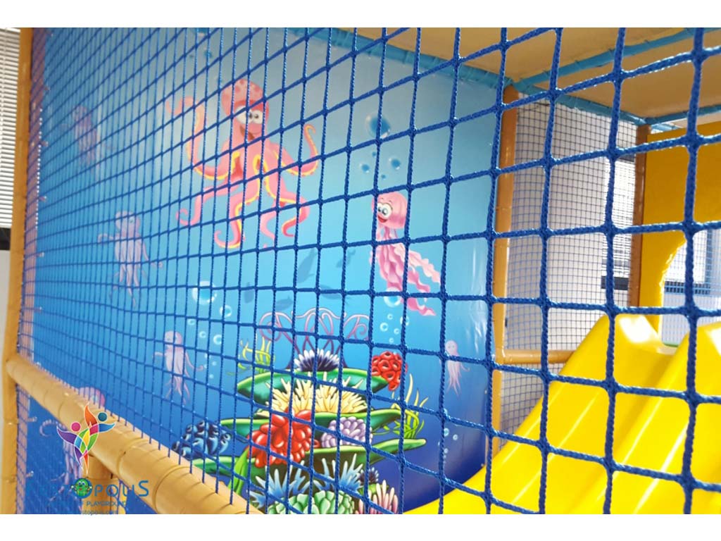 Playground Uso Interno Sea Life