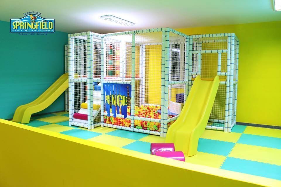 Playground Uso Interno Spring