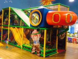 Playground Uso Interno Wonderland