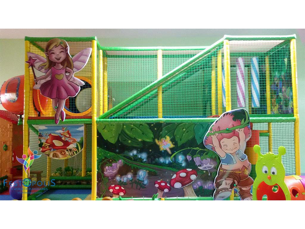 Playground Uso Interno Wonderland