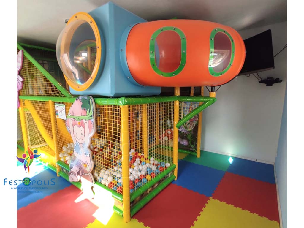 Playground Uso Interno Wonderland