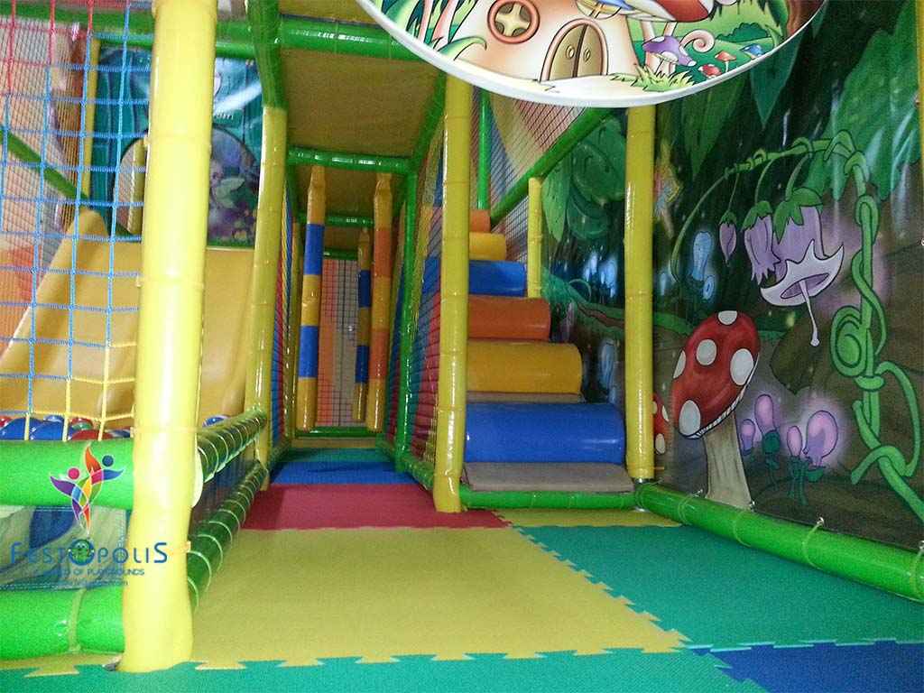 Playground Uso Interno Wonderland