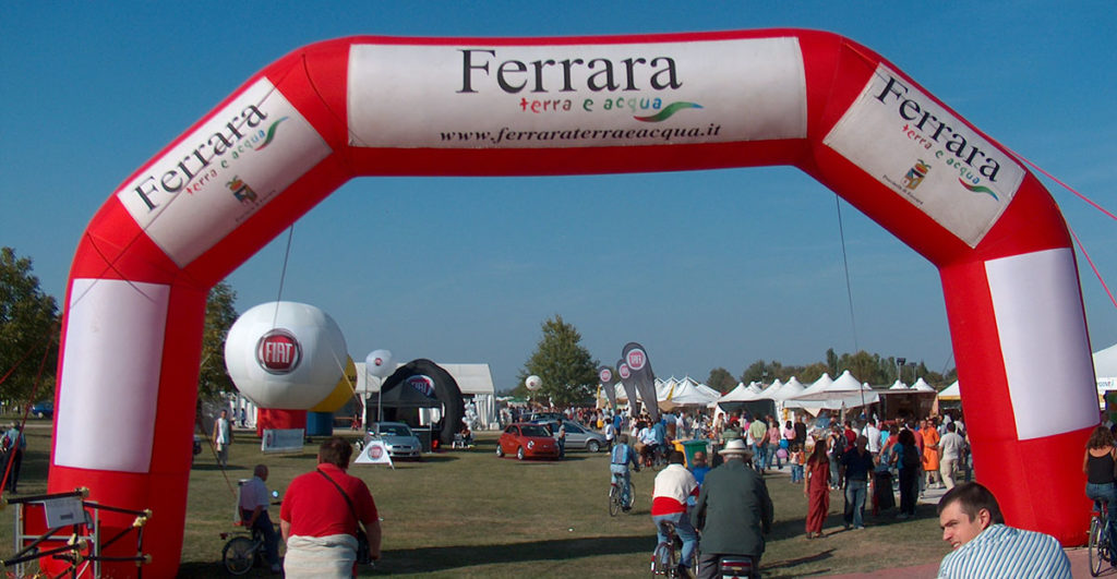 Pubblicitari Arco Decagono Festopolis FEPB-001