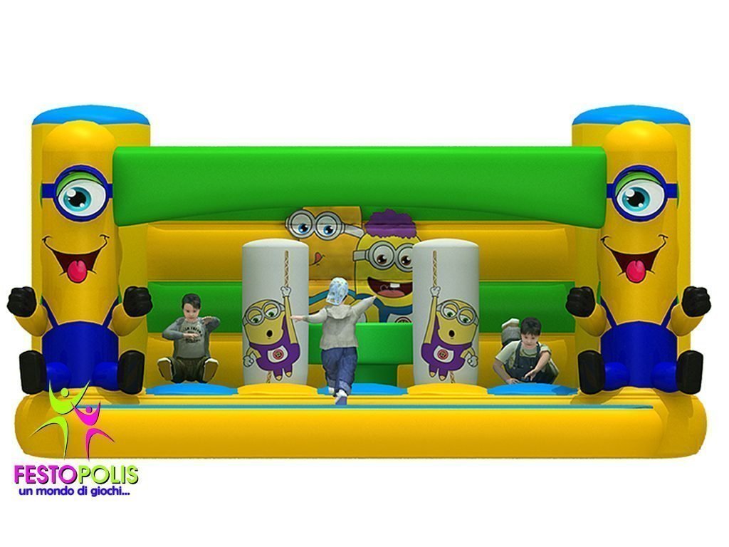 Salta Ostacoli Minion FESA 002 5