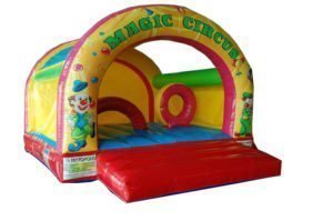 Gonfiabile Salta Ostacoli Magic Circus