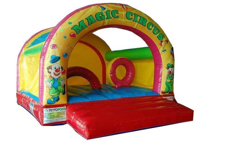 Gonfiabile Salta Ostacoli Magic Circus