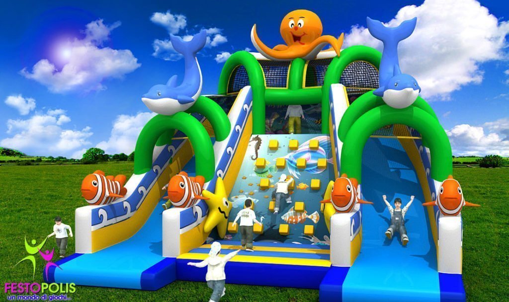 Scivoli Scivolo Acquario Festopolis FESC-024 1
