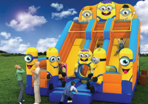 Scivolo Gonfiabile Big Minions